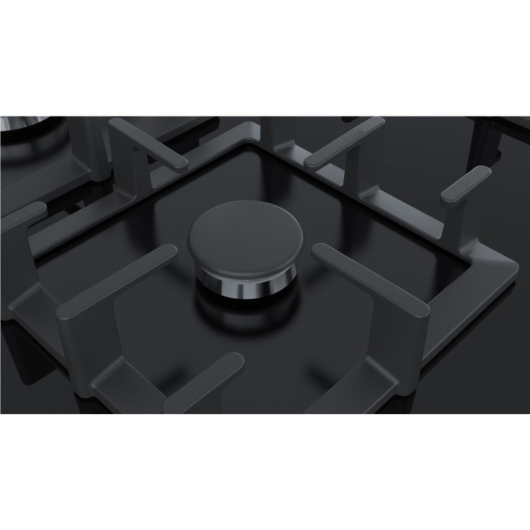 Siemens iQ500 92cm Gas on Glass 5 Burner Gas Hob - Black