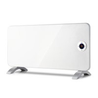 Refurbished electriQ 2000W Wall Mountable Panel Heater with Smart WiFi Alexa - Bathroom Safe IP24 EPHAL2000W