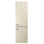 electriQ 244 Litre 60/40 Retro Freestanding Fridge Freezer - Cream