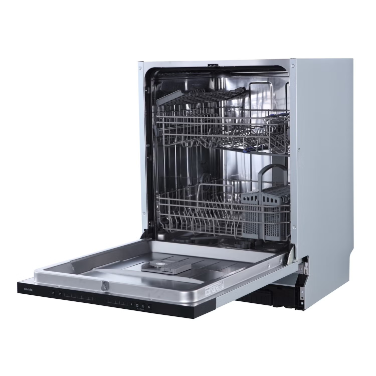 Refurbished electriQ Series 2 EQ60DWINTP 14 Place Fully Integrated Dishwasher