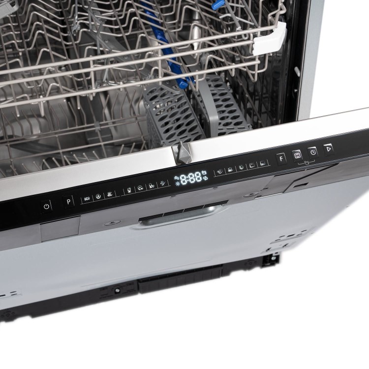 Refurbished electriQ Series 2 EQ60DWINTP 14 Place Fully Integrated Dishwasher