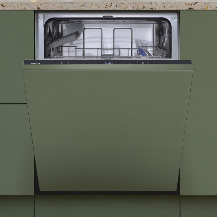 Refurbished electriQ Series 2 EQ60DWINTP 14 Place Fully Integrated Dishwasher