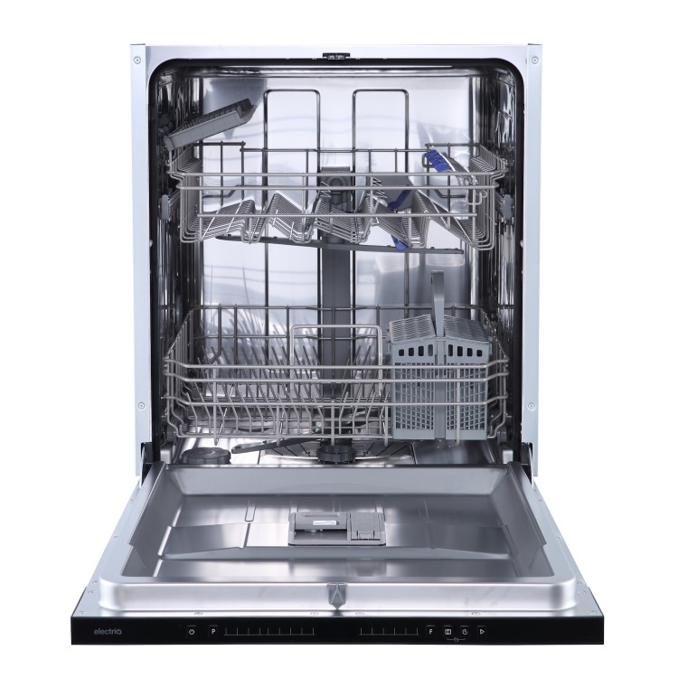 Refurbished electriQ Series 2 EQ60DWINTP 14 Place Fully Integrated Dishwasher