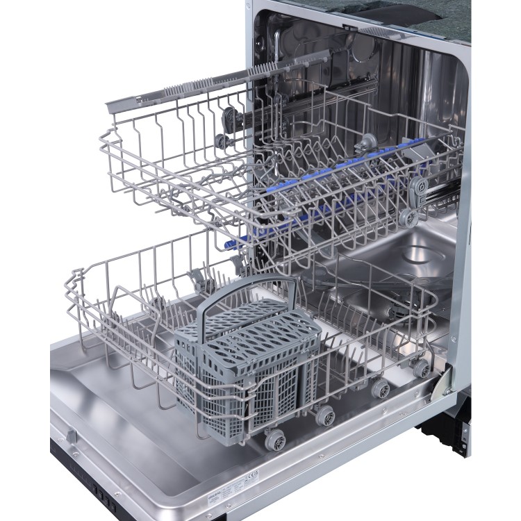 Refurbished electriQ Series 2 EQ60DWINTP 14 Place Fully Integrated Dishwasher