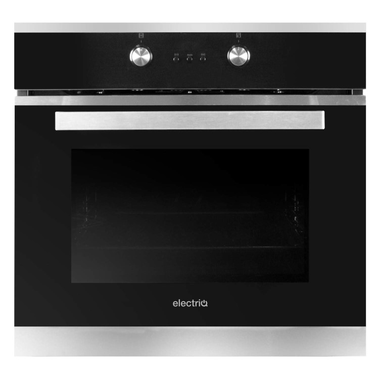 electriQ 60cm Electric Built-in Multifunction Stainless Steel Oven