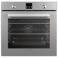 electriQ Plug In Fan Assisted Electric Single Oven - Lunar Grey