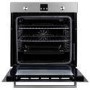 electriQ Plug In Fan Assisted Electric Single Oven - Lunar Grey