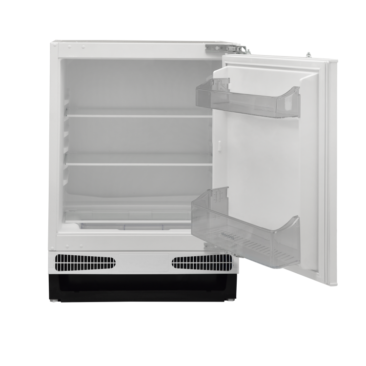 electriQ 133 Litre Integrated Under Counter Fridge