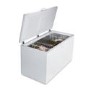 electriQ 418 Litre Chest Freezer 75cm Deep  142cm Wide - White