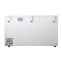 electriQ 418 Litre Chest Freezer 75cm Deep  142cm Wide - White