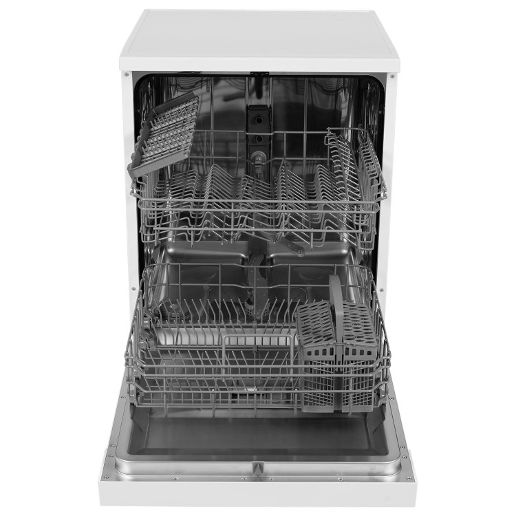 Refurbished electriQ Series 2 EQDW60PW 14 Place Freestanding Dishwasher White