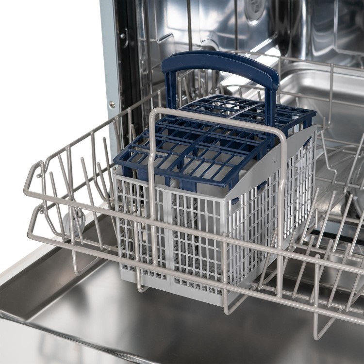 electriQ Semi Integrated Dishwasher - Stainless steel