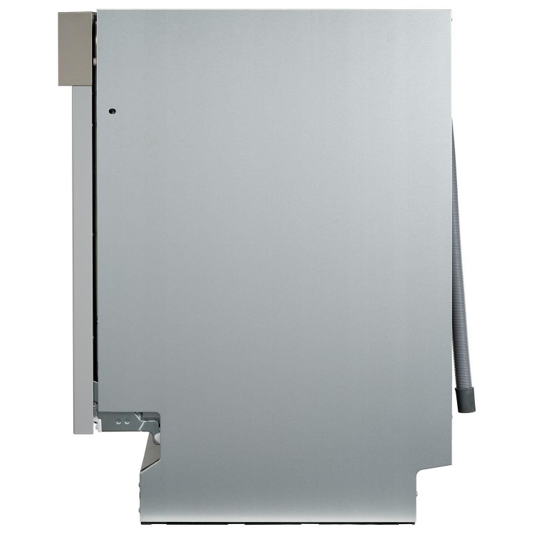 electriQ Semi Integrated Dishwasher - Stainless steel