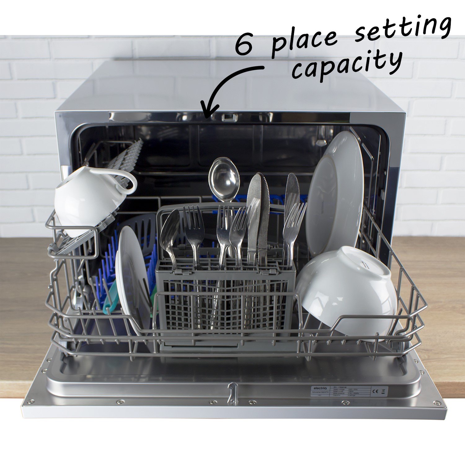 Electriq freestanding deals dishwasher