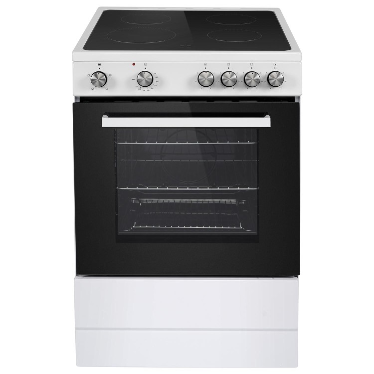 electriQ 60cm Electric Cooker - White