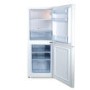 electriQ 155 Litre 50/50 Freestanding Fridge Freezer - White