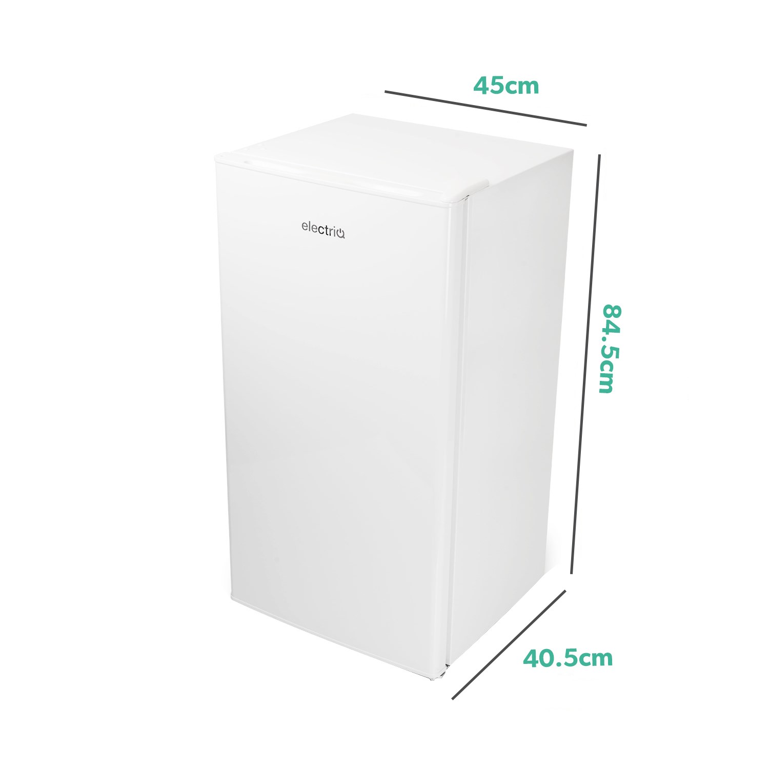 slimline integrated fridge 40cm