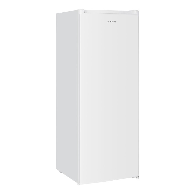 electriQ 168 Litre Freestanding Upright Freezer - White