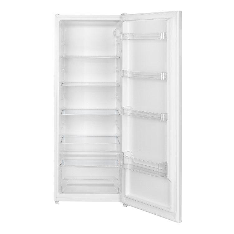 electriQ 242 Litre Freestanding Larder Fridge - White