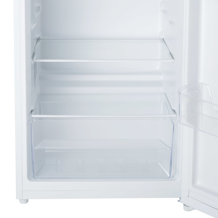 electriQ 242 Litre Freestanding Larder Fridge - White