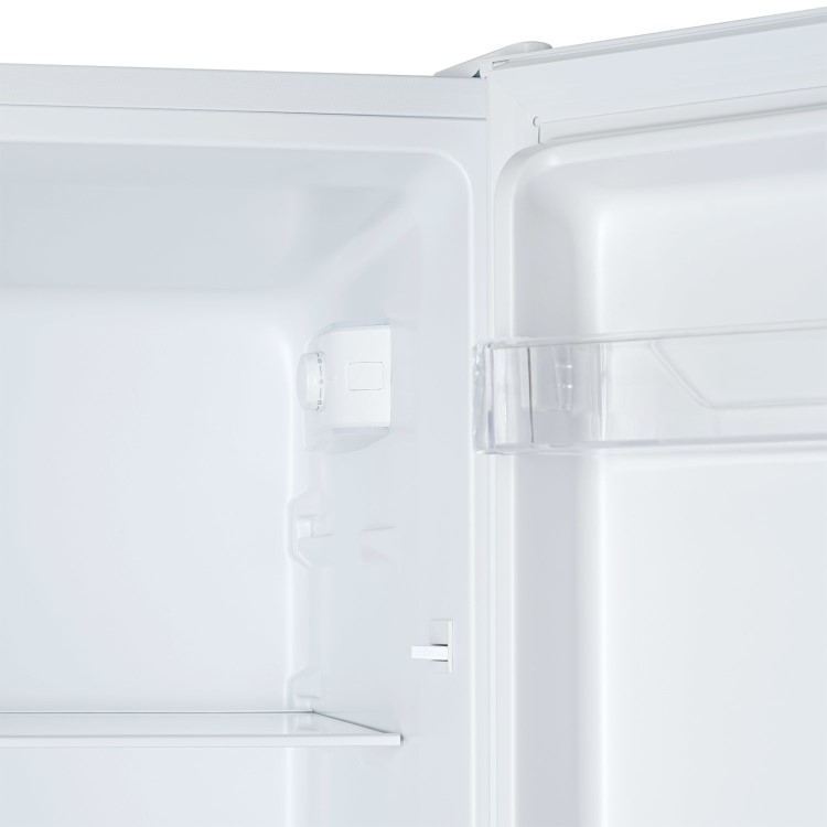 electriQ 242 Litre Freestanding Larder Fridge - White