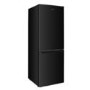 electriQ 168 Litre 70/30 Freestanding Fridge Freezer - Black