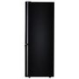 Refurbished electriQ EQFS50142FFBLKHVE Freestanding 168 Litre 70/30 Fridge Freezer Black