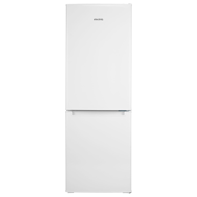 electriQ 168 Litre 70/30 Freestanding Fridge Freezer - White