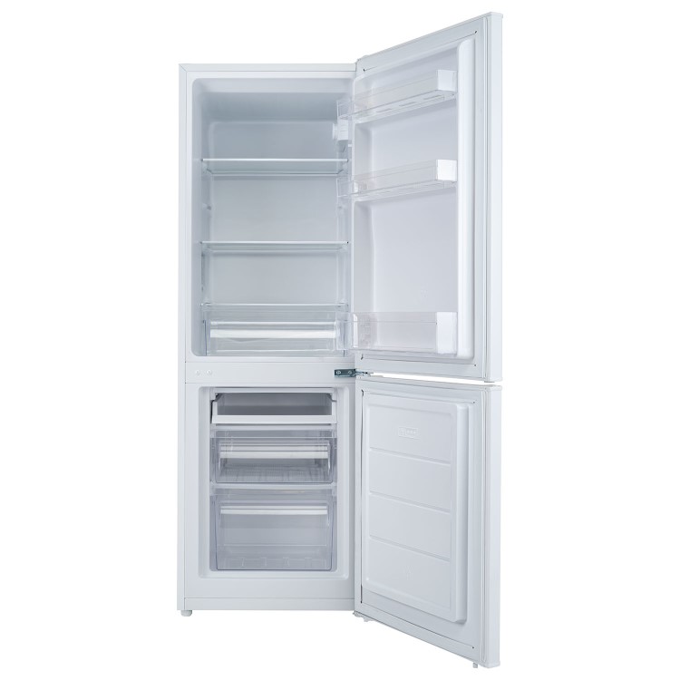 electriQ 168 Litre 70/30 Freestanding Fridge Freezer - White