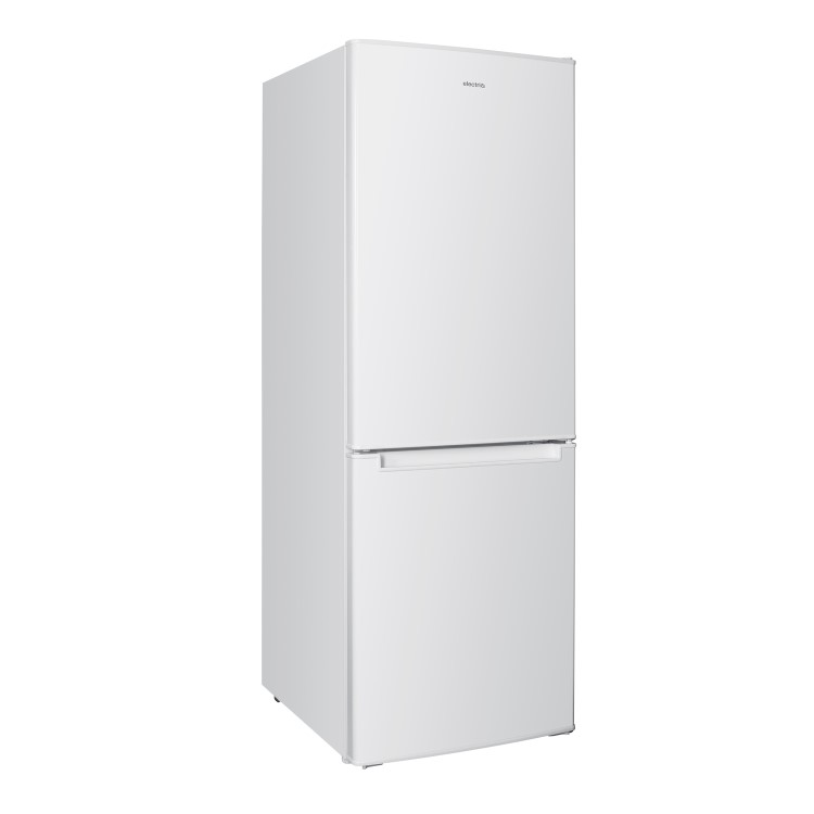 electriQ 168 Litre 70/30 Freestanding Fridge Freezer - White