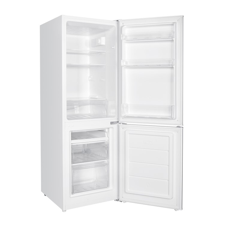 electriQ 168 Litre 70/30 Freestanding Fridge Freezer - White