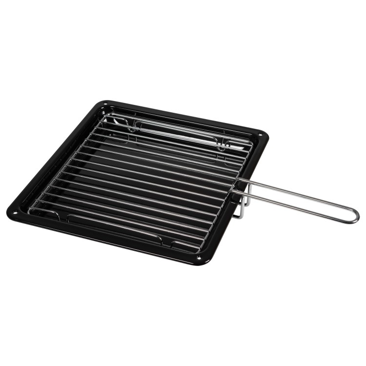 electriQ 60cm Gas Cooker - Black