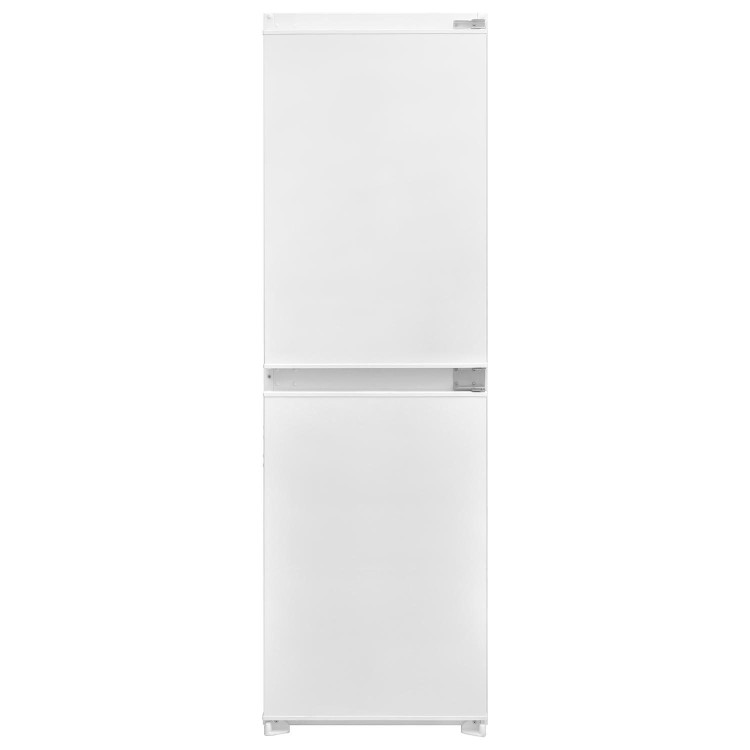 electriQ 235 Litre 50/50 Integrated Fridge Freezer - White