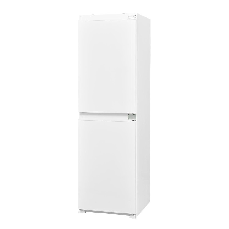 electriQ 235 Litre 50/50 Integrated Fridge Freezer - White