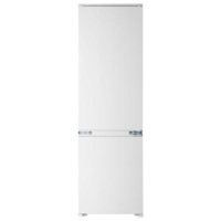 electriQ 249 Litre 70/30 Integrated Fridge Freezer - White