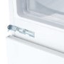 electriQ 249 Litre 70/30 Integrated Fridge Freezer - White