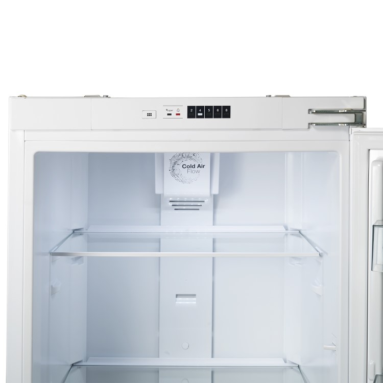 Refurbished electriQ EQINTFRIDGETALLVE Integrated 294 Litre In Column Fridge