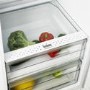 Refurbished electriQ EQINTFRIDGETALLVE Integrated 294 Litre In Column Fridge