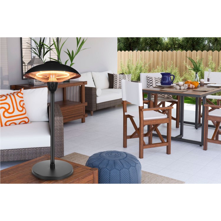 electriQ Table Top 81cm Electric Heater - 1.5kW