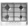 electriQ 60cm 4 Burner Gas Hob & 65L Electric Single Oven Pack