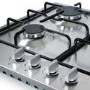 electriQ 60cm 4 Burner Gas Hob & 65L Electric Single Oven Pack