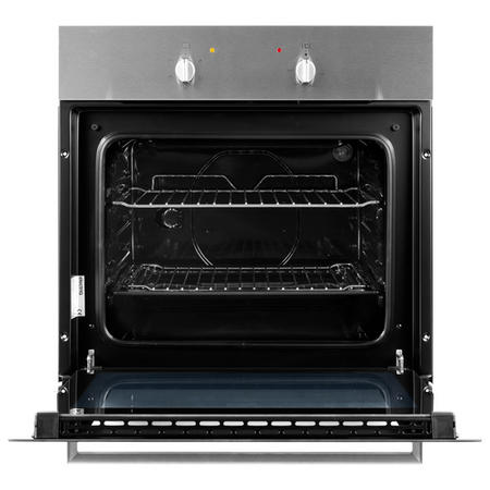 electriQ 60cm 4 Burner Gas Hob & 65L Electric Single Oven Pack