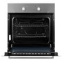 electriQ 60cm 4 Burner Gas Hob & 65L Electric Single Oven Pack