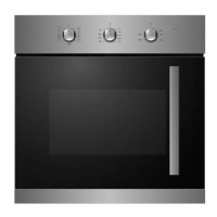 electriQ Fan Assisted Single Oven with Side Opening Door - Stainless Steel