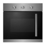 electriQ Fan Assisted Single Oven with Side Opening Door - Stainless Steel