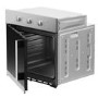 electriQ Fan Assisted Single Oven with Side Opening Door - Stainless Steel