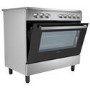 electriQ 90cm Single Cavity Induction Range Cooker - Stainless Steel