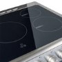 electriQ 90cm Single Cavity Induction Range Cooker - Stainless Steel