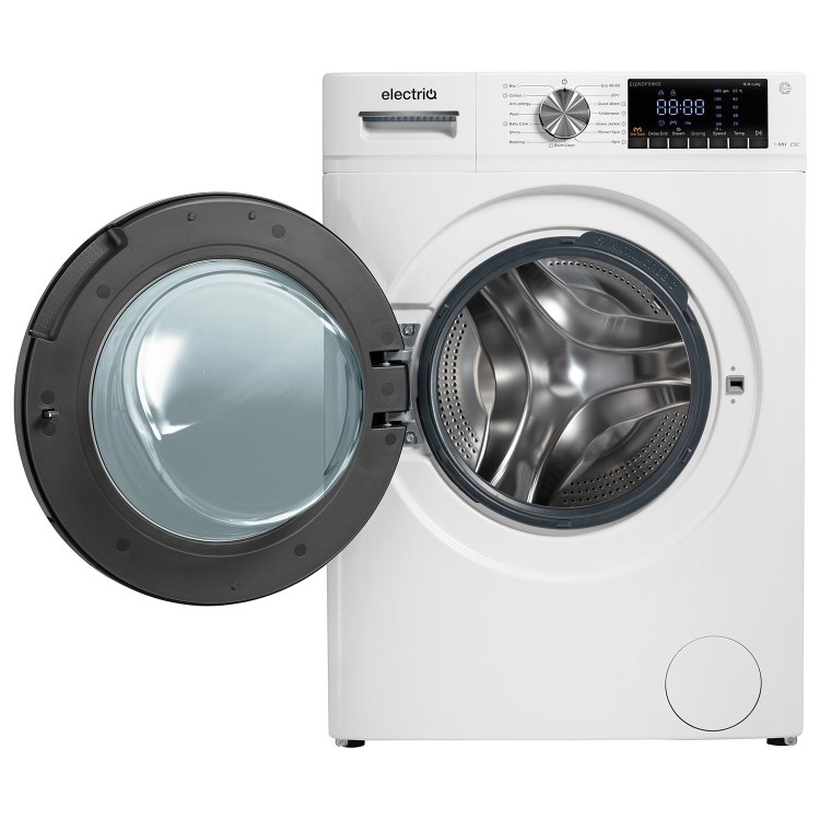 electriQ 8kg Wash 5kg Dry 1400rpm Washer Dryer - White