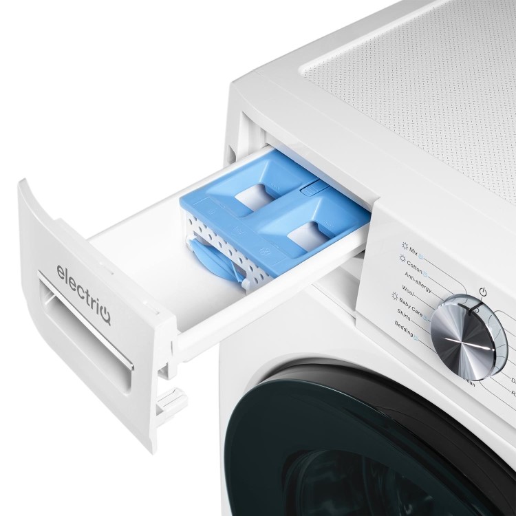 electriQ 8kg Wash 5kg Dry 1400rpm Washer Dryer - White